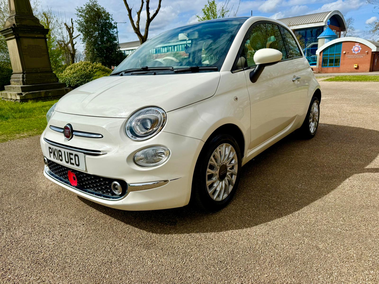 FIAT 500 1.2 Lounge Euro 6 - Image 1