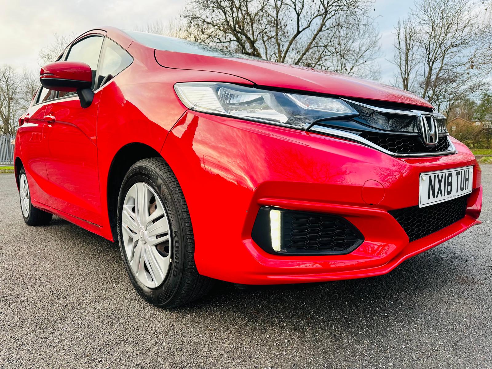 Honda Jazz S (2018) 1.3 i-VTEC S Hatchback 5dr Petrol Manual Euro 6 (s/s) (102 ps) - Image 1